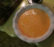 carrot pudding