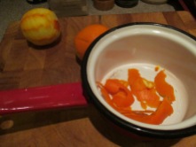 orange puding