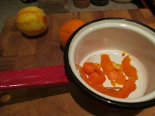 orange puding