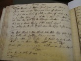 Earl of Roden Commonplace Book - sample poem