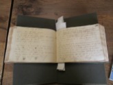 Earl of Roden Commonplace Book - sample opening in the recipe section