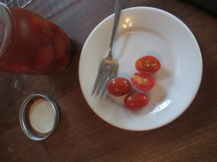 to pickle tomatas