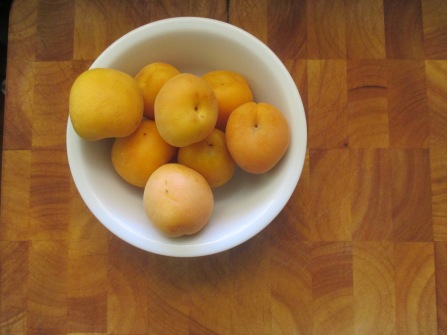 preserved apricots