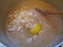 rice pudding (whole grain)