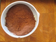 chacolet - cocoa powder