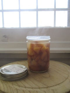 preserved quinces