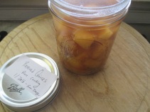 preserved quinces