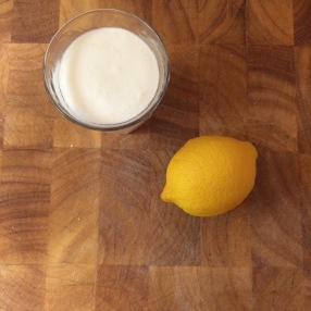 lemon posset