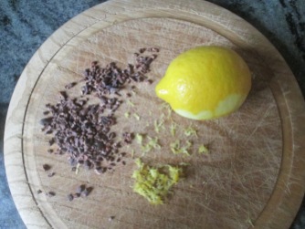 meringues - lemon or chocolate puffs