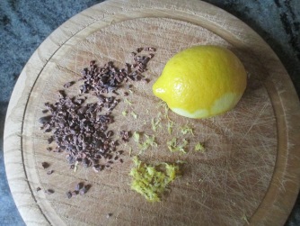 meringues - lemon or chocolate puffs