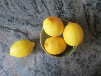 Description: bowl of lemons